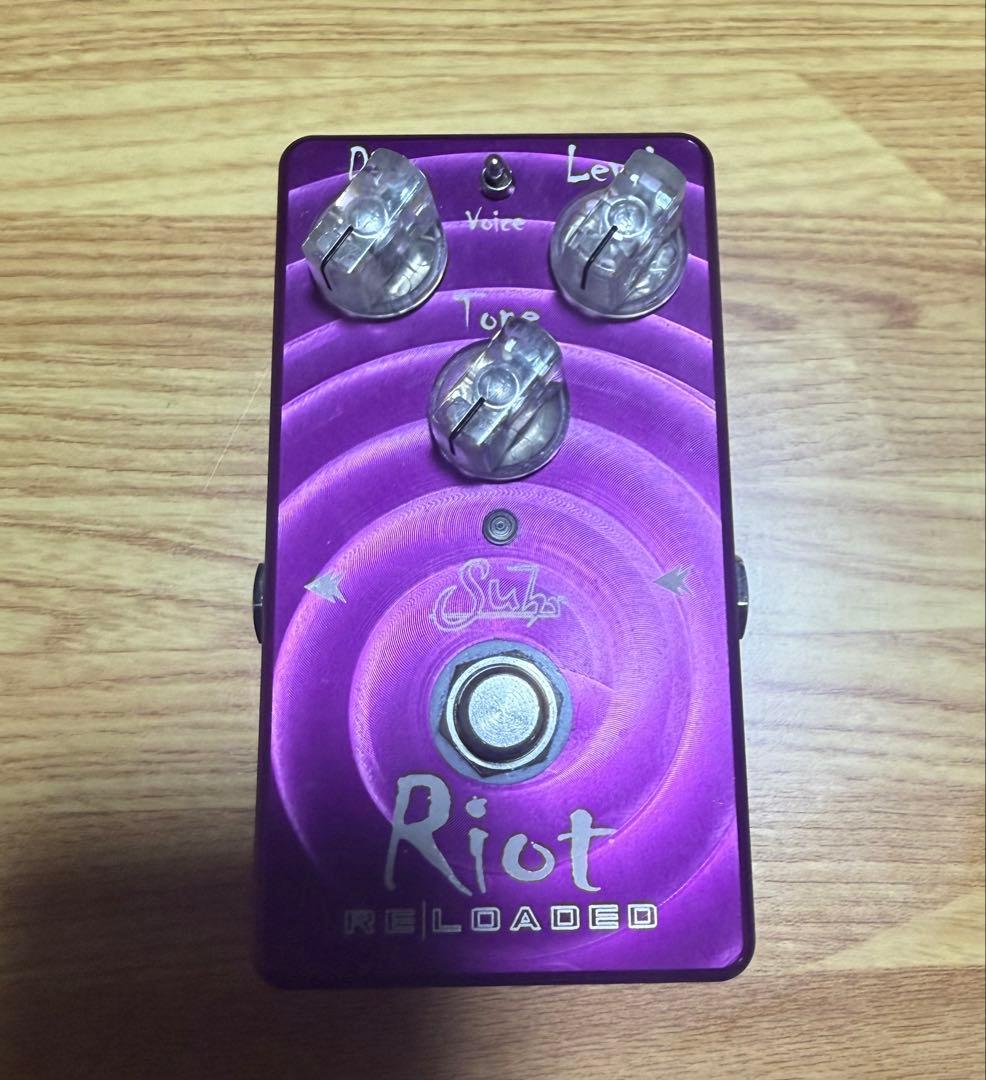 土日限定値下げ！Suhr Riot Reloaded ギターエフェクター
