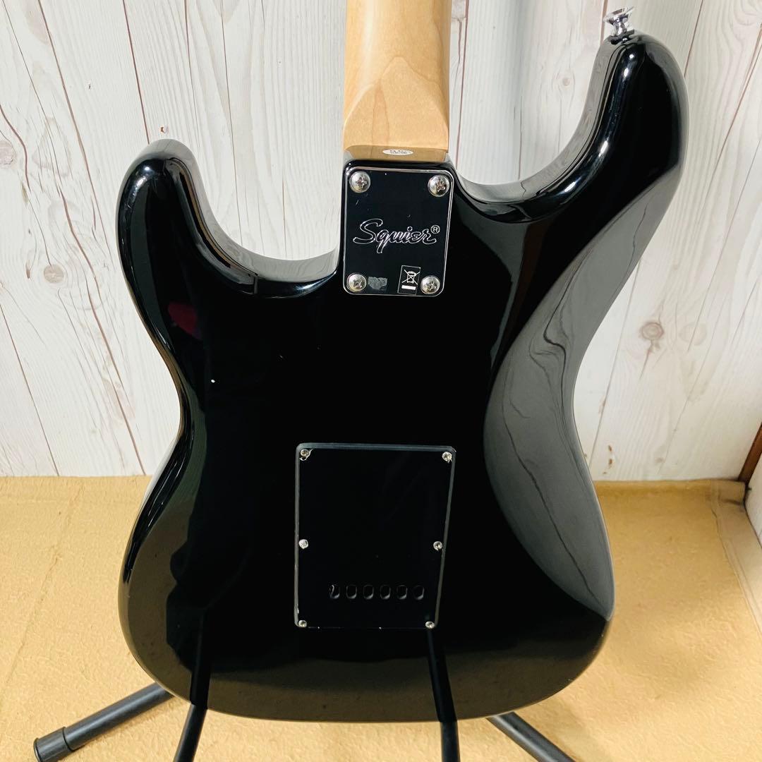 美品 Squier ストラトキャスター エレキギター Affinity 希少色