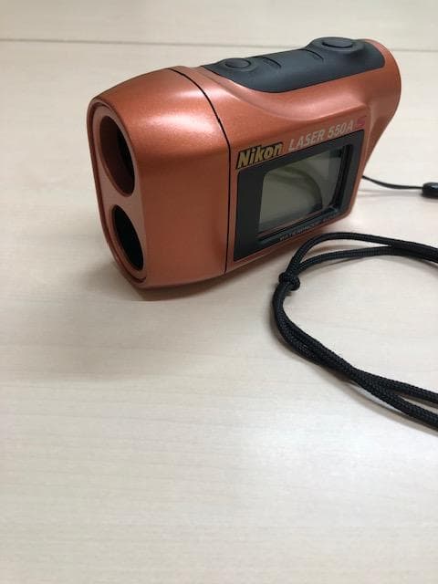 NIKON ゴルフ距離計　５５０AS