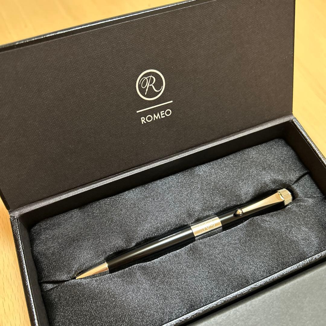 ROMEO ボールペン　ゴールド