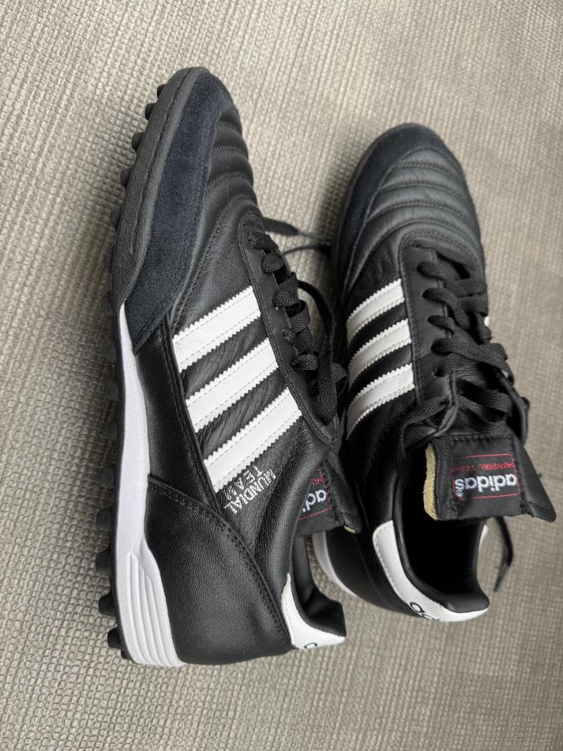 着用回数5回adidas Mundial 27,5cm