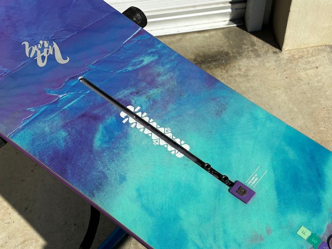 WAX済》バートンBURTON【FEATHER 140】V-ROCKER