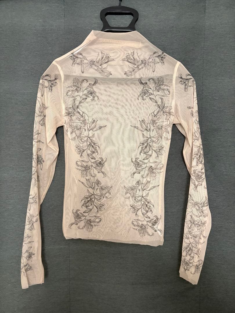 トップス MELT THE LADY Lily tattoo tops black