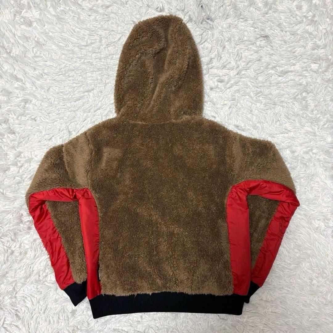 マークアンドロナ セットアップ ファー ボア パーカー パンツ ゴルフ ウェア