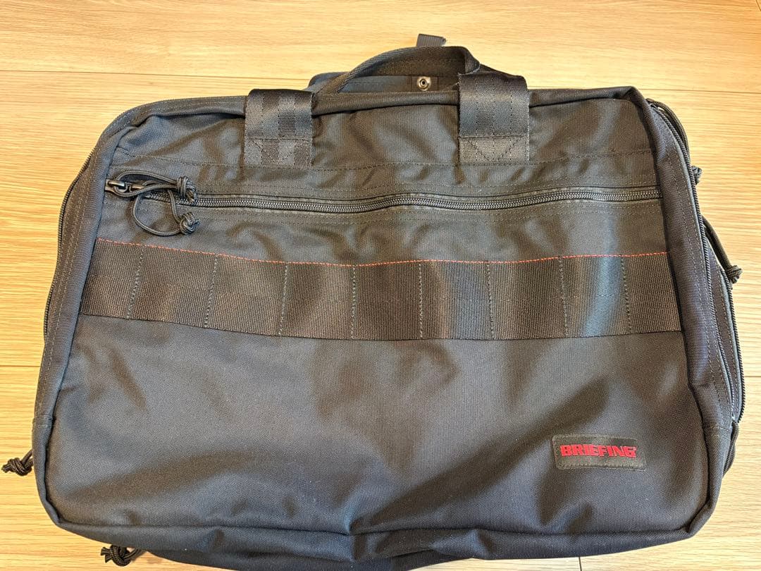 ブリーフィング（BRIEFING）ビジネスバック　TR-3 S MW GENII