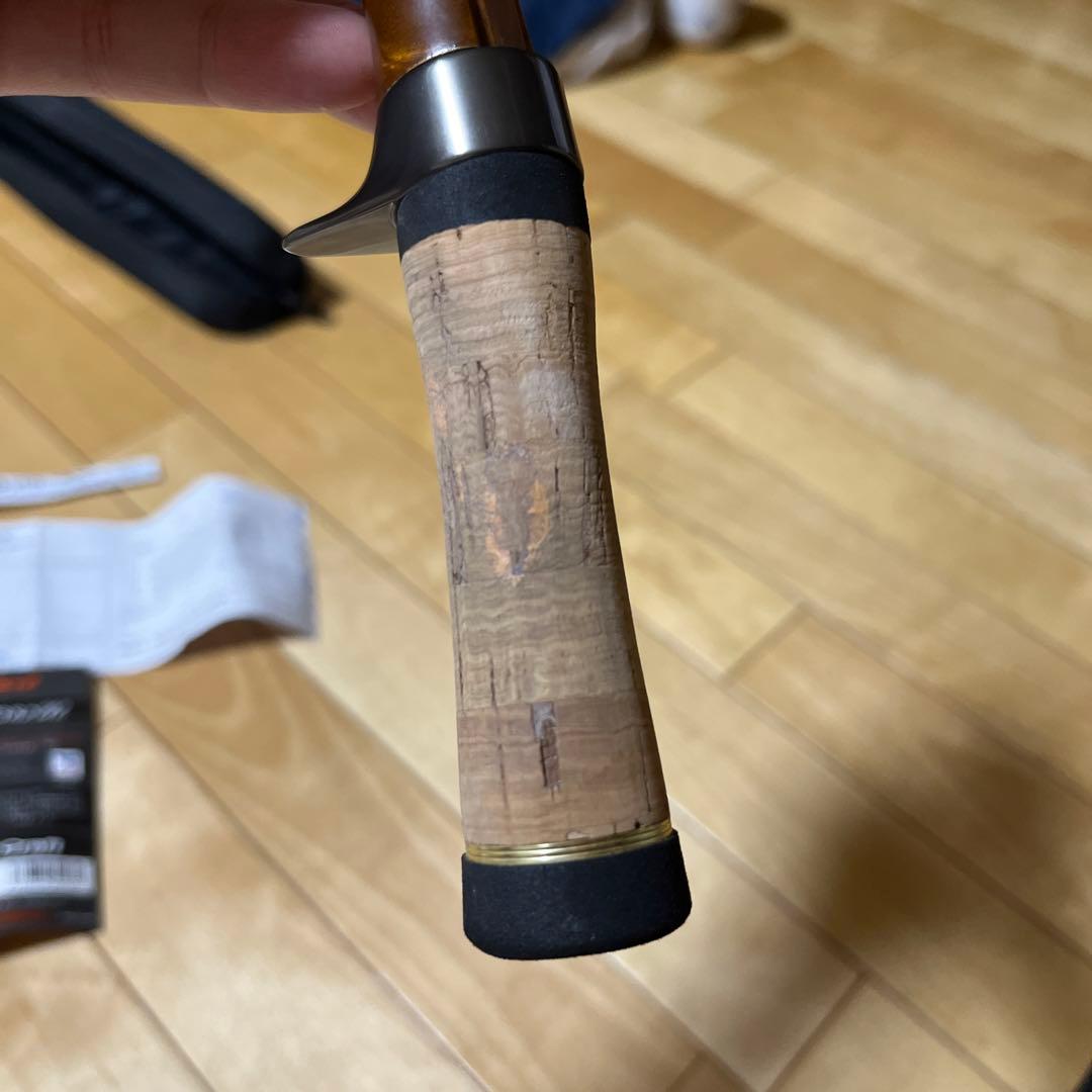 メジャークラフト　ファインテールFSX-B382UL ベイトロッド