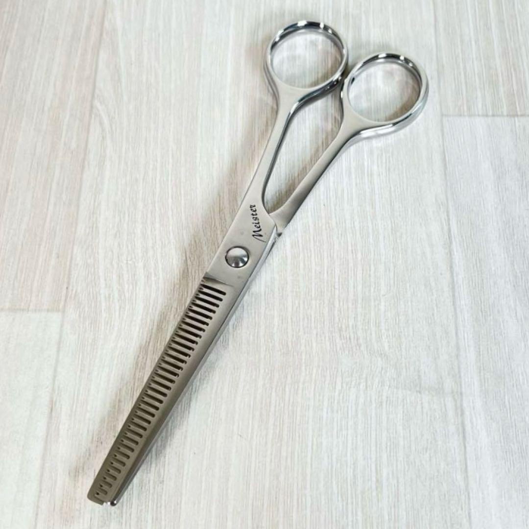 【良品】セニングシザー　31目 正刃　Meister刻印　オフセット　理美容　鋏
