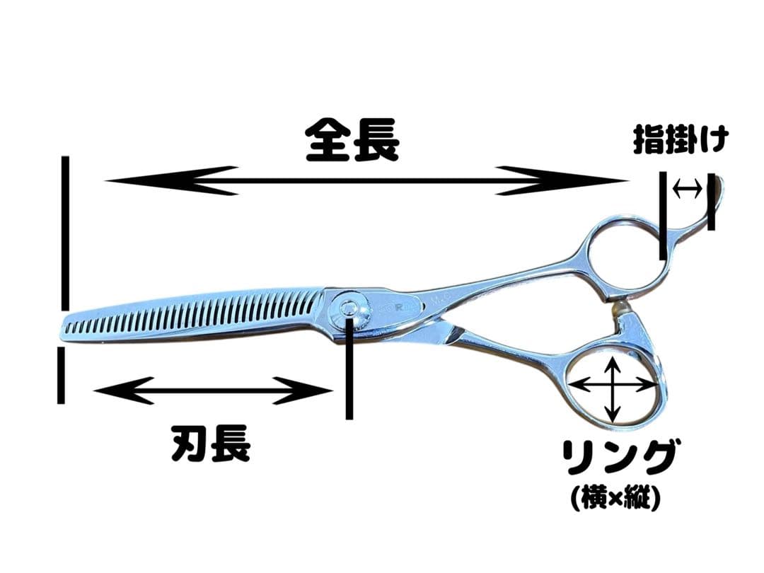【良品】セニングシザー　31目 正刃　Meister刻印　オフセット　理美容　鋏