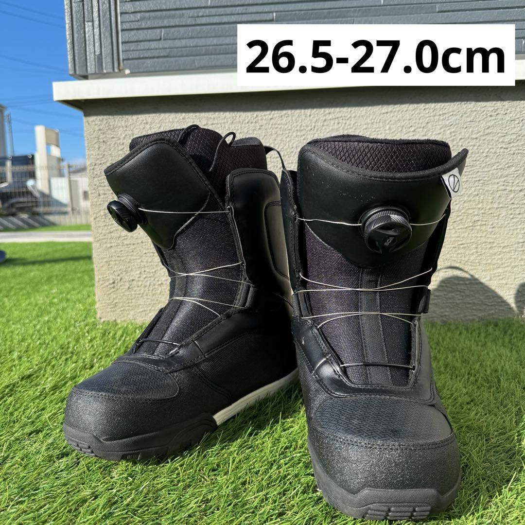 LASTARS BOA スノボブーツ 26.5-27.0cm 黒