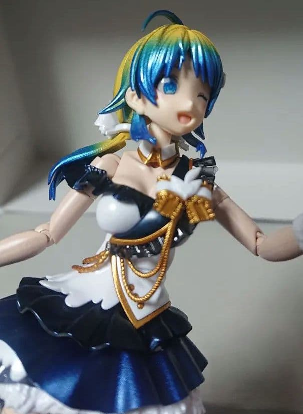 塗装完成品 30MS 八宮めぐる シャイニーカラーズ