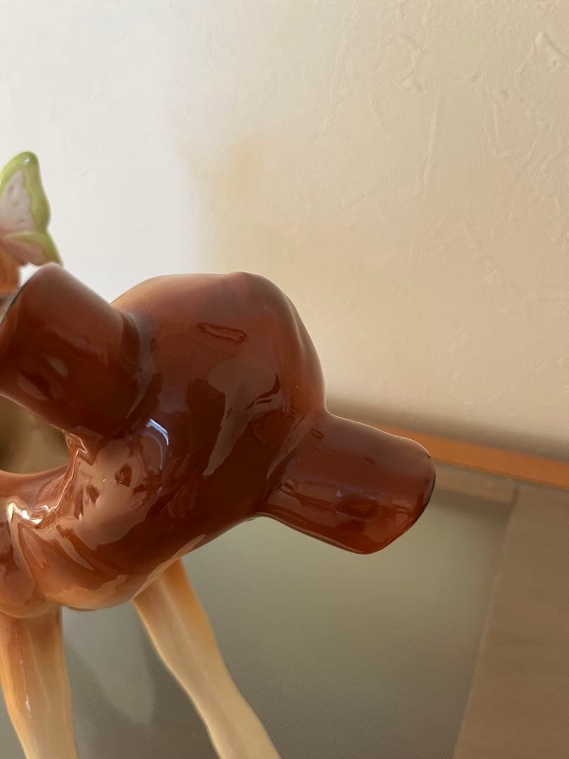 ❤︎希少　バンビ　プランター　ウォルトディズニー Walt Disney社製サイン