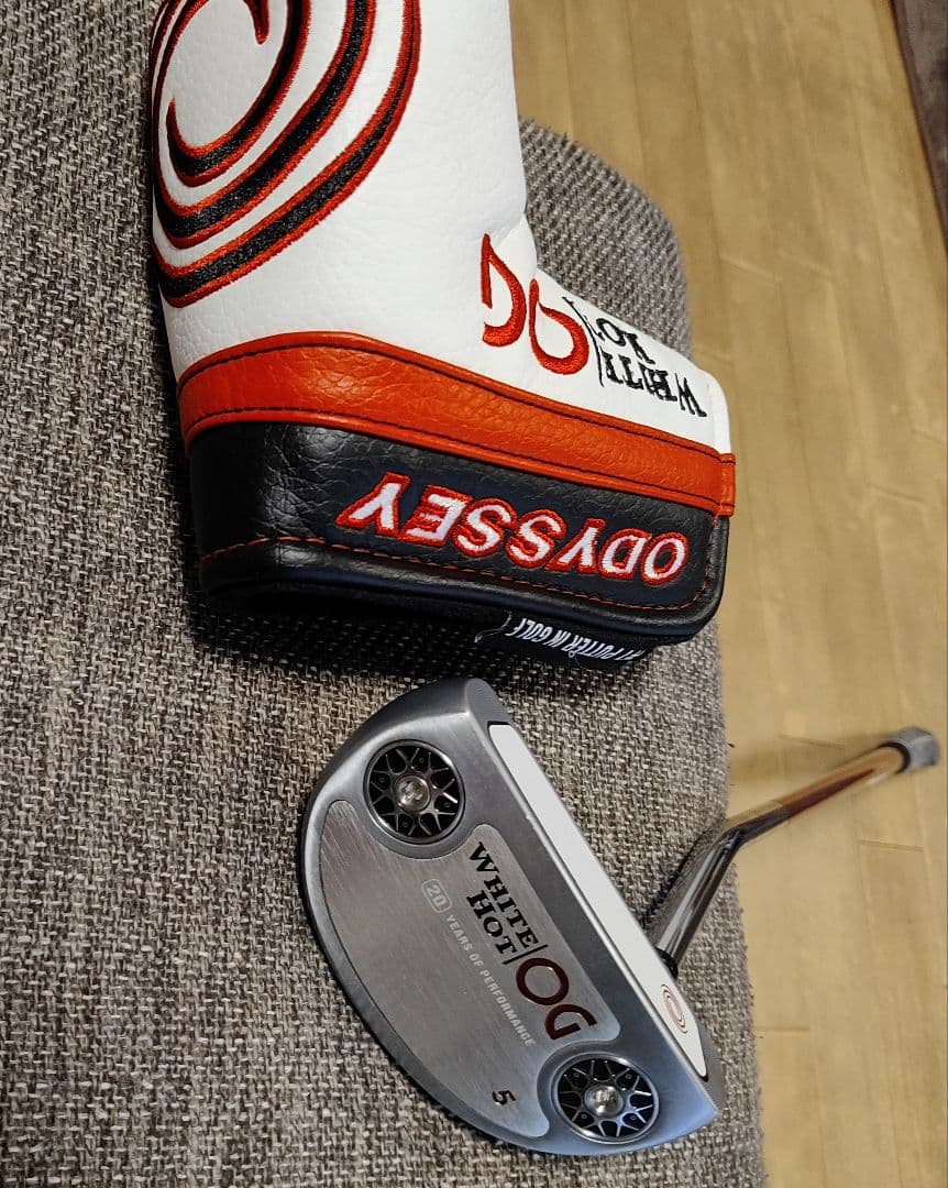 H*o様 【美品】オデッセイ　ホワイトホットOG＃５ストロークラボシャフト34イ
