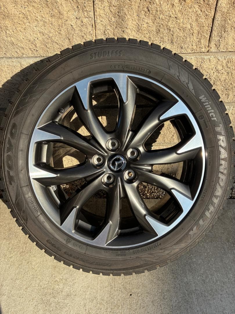 【専用】銀麦様 タイヤ＆ホイール 2個口①