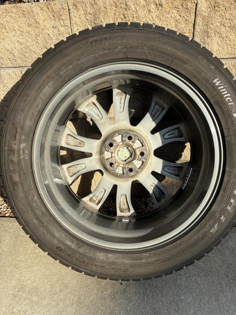 【専用】銀麦様 タイヤ＆ホイール 2個口①