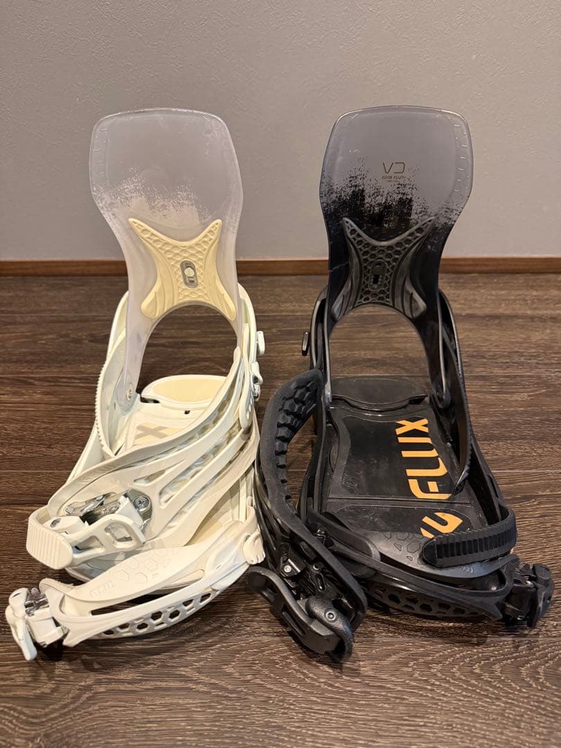 FLUX CV Mサイズ 黒白