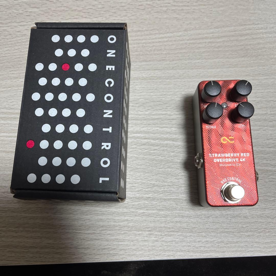 ギター ONE COTROL / STRAWBERRY RED OVERDRIVE