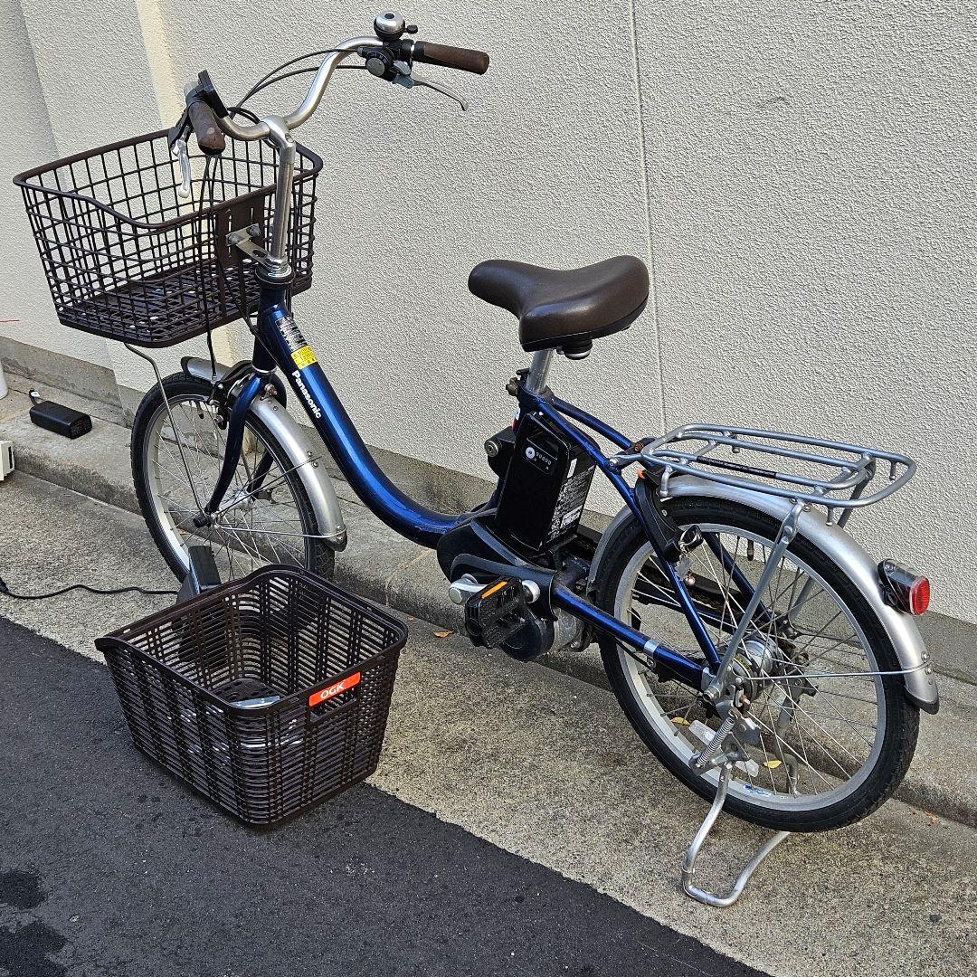 パナソニック♪ビビ♪20インチ♪ブルー♪12Ah５点灯♪小柄な女性もOK