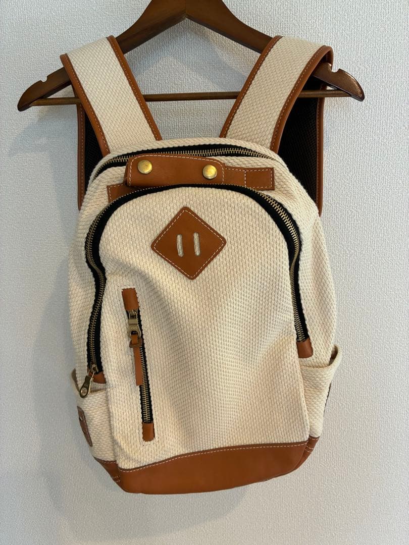 【ハンドメイド】visvim風 ショルダーバッグ / メッセンジャータイプ