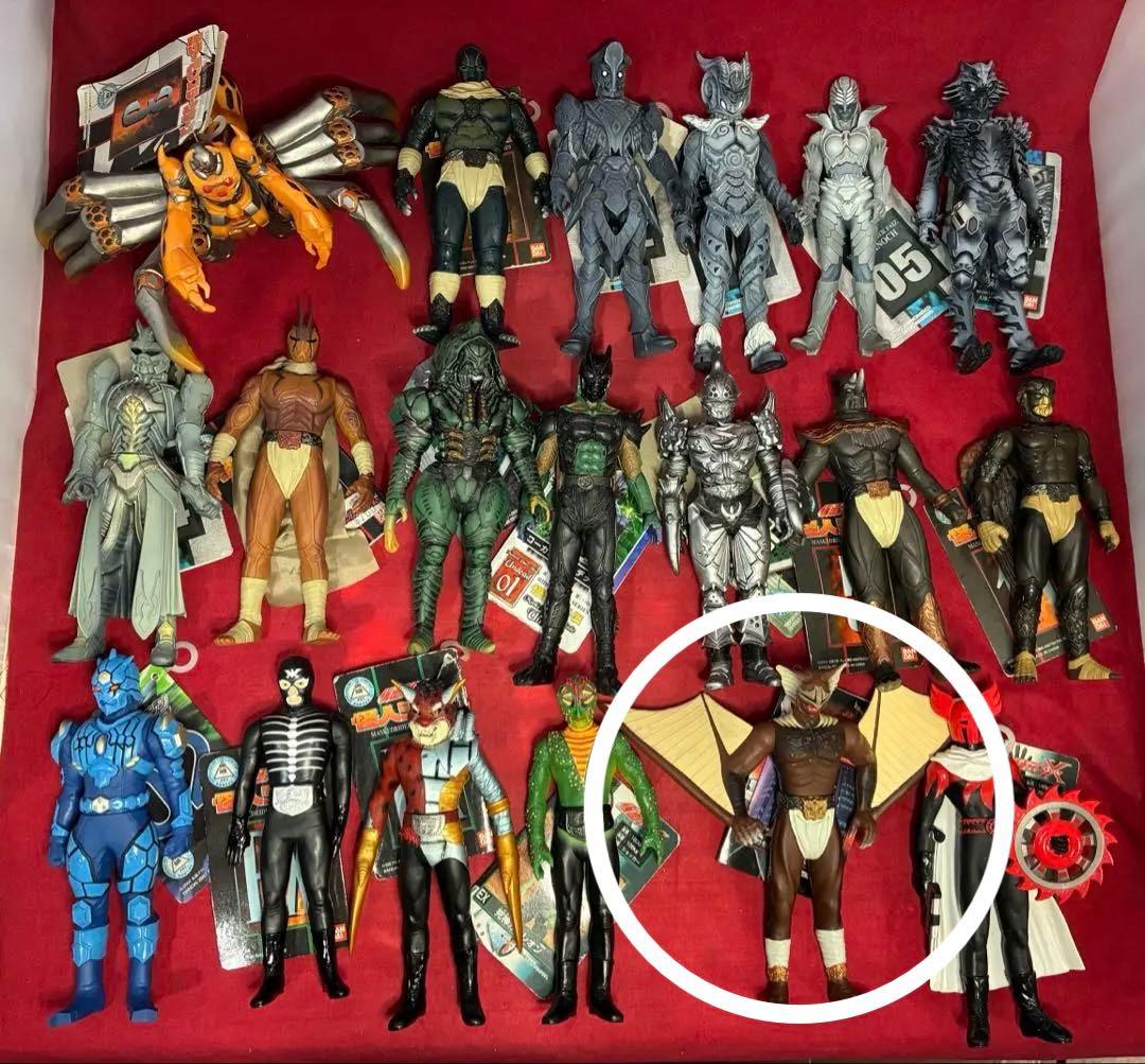 タグ付き 仮面ライダー 怪人シリーズ まとめ売り 19体 クウガ ファイズなど