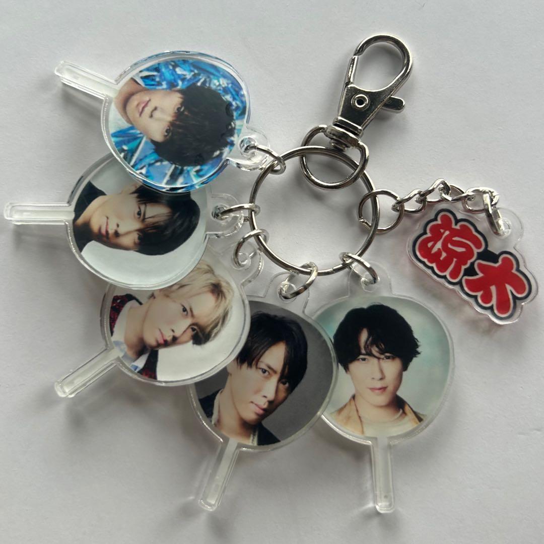 うちわ アクリルキーホルダー くまちゃぶページ