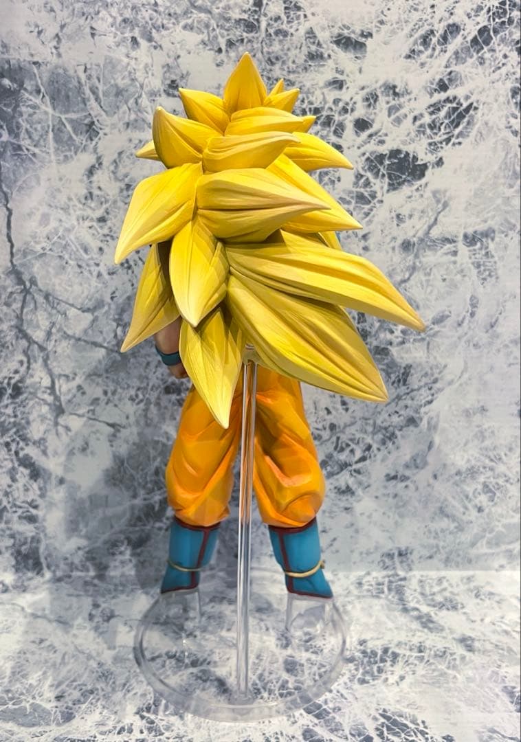 ドラゴンボール　一番くじ　サイヤ人3 孫悟空　A賞　リペイント