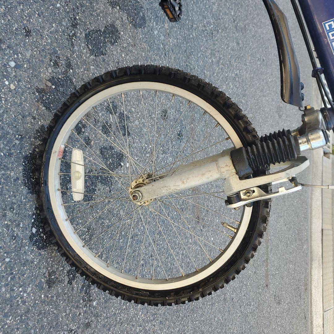 非売品 限定品日産 cube 折りたたみ自転車 当時のまま出品