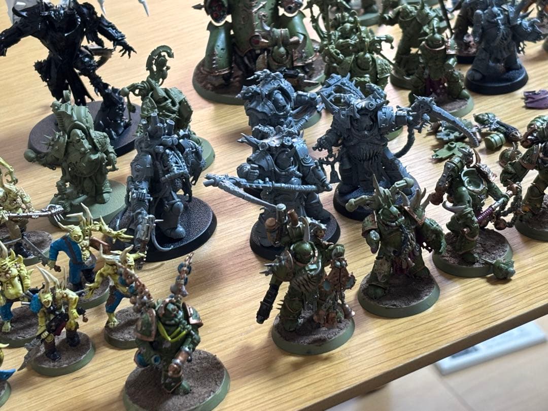 ケ*ジ様 WARHAMMER「デスガード引退品」ウォーハンマー