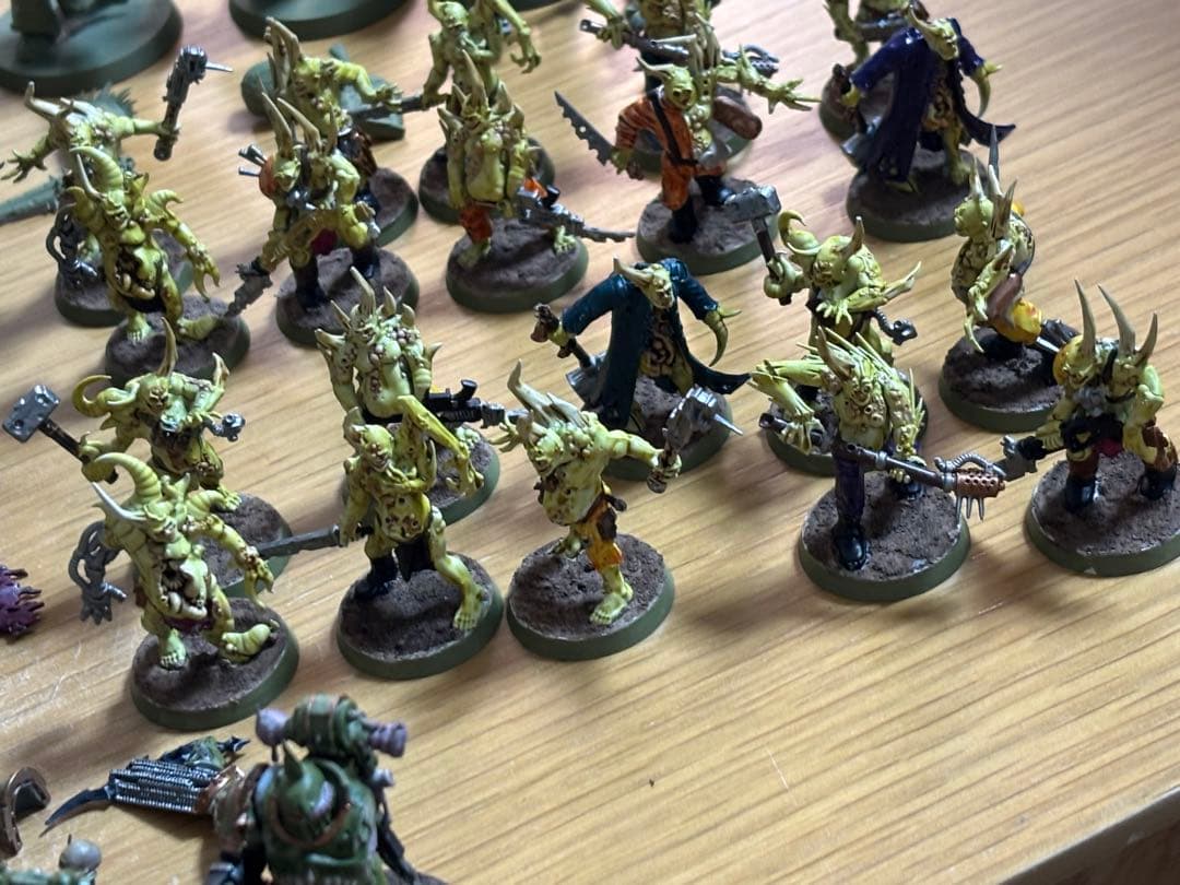 ケ*ジ様 WARHAMMER「デスガード引退品」ウォーハンマー