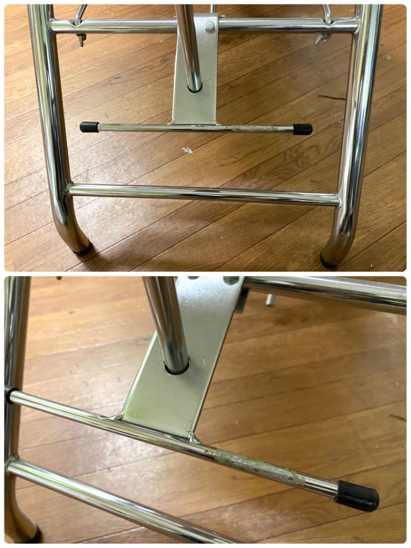 【送料込み】中古完動品 エステ/美顔、ボディケア　チェア　可変　姿勢　ホワイト