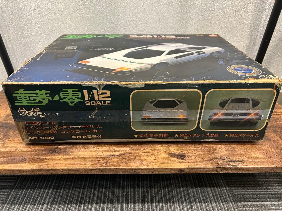 昭和レトロ　ライガー 童夢 零　１／12