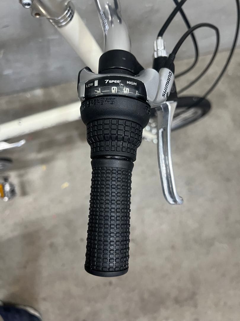 折りたたみ自転車　KHS CAPPUCCINO 18インチ クロモリ　KHS