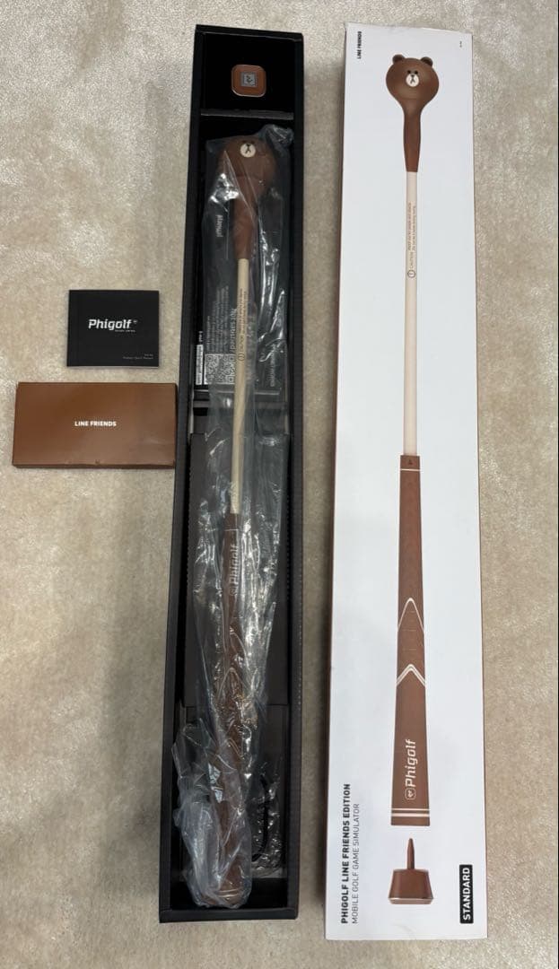 Phigolf ゴルフシュミレーター LINE FRIENDS Edition