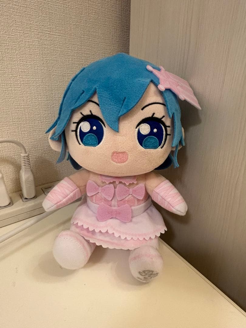 プリパラ おすわりぬいぐるみ ドロシー・ウェスト(パラダイスコーデ)