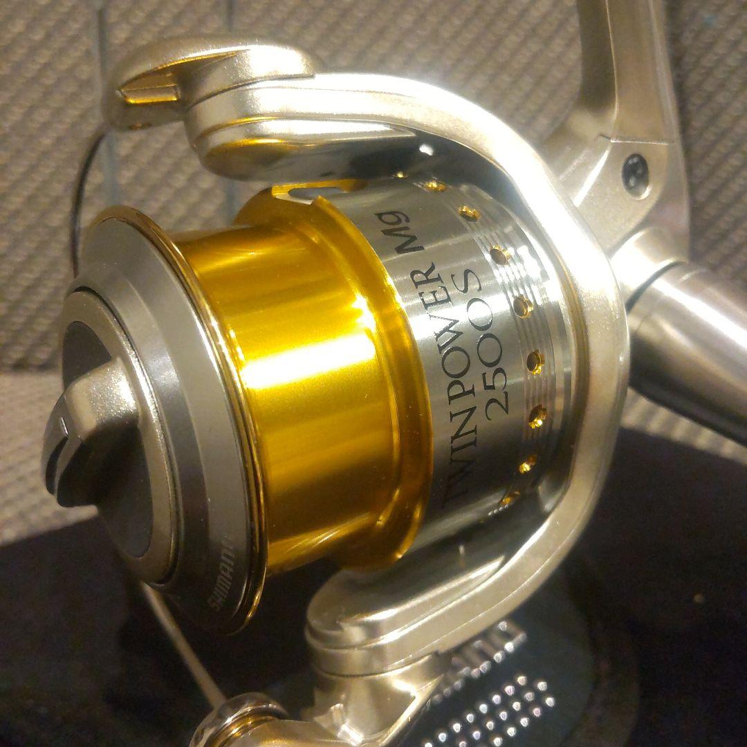 シマノ ツインパワー Mg 2500S 左右軸あり 日本製 実釣未使用