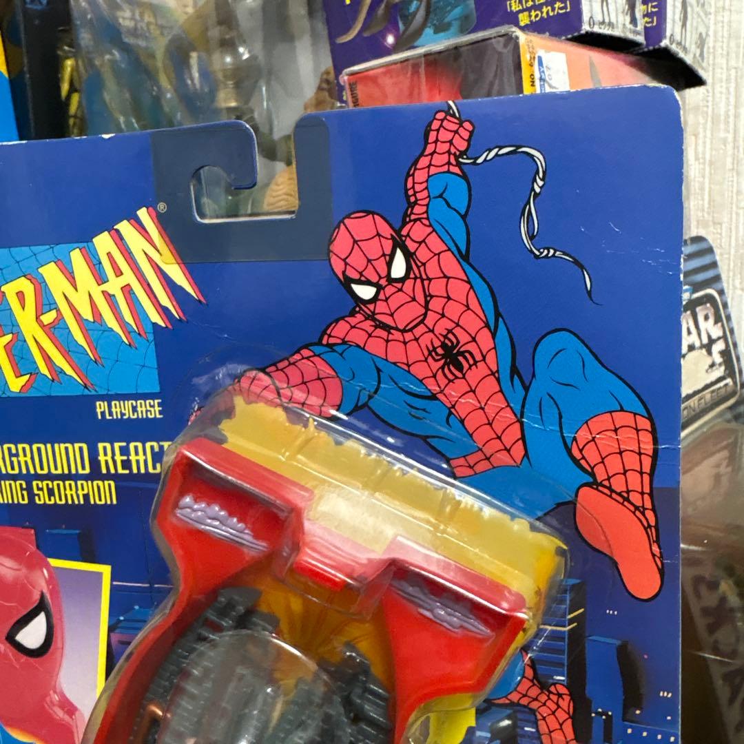 スパイダーマン フィギュア