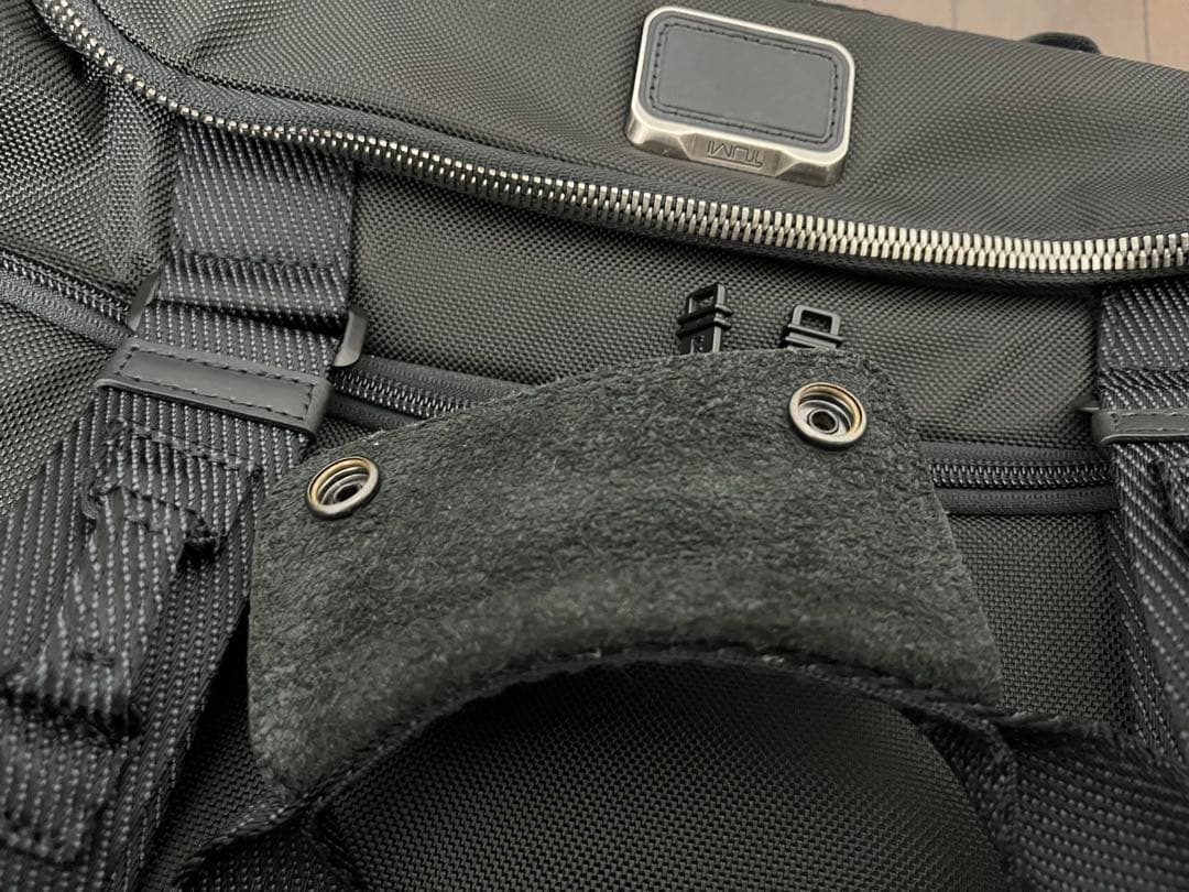 【極美品】TUMI トゥミ　Alpha Bravo メイソン　ダッフルバッグ