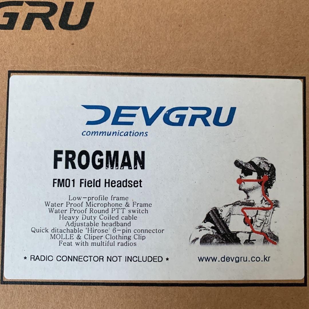 devgru frogman 無線用品