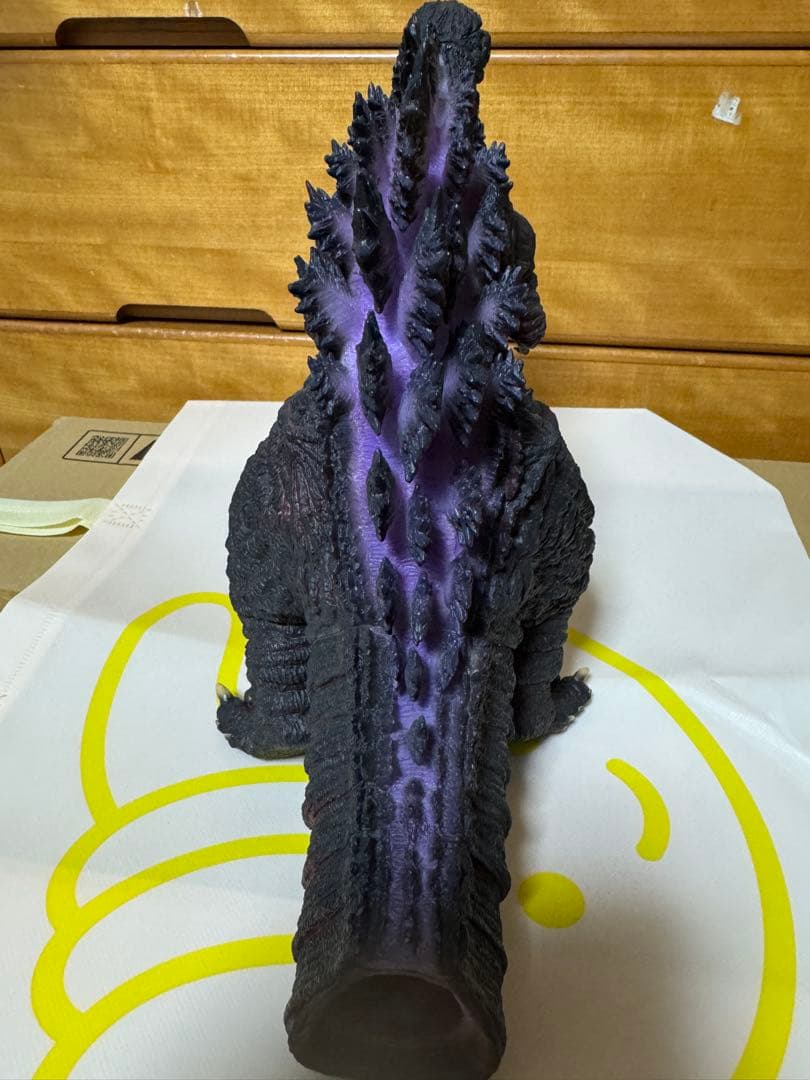 シン・ゴジラ 2016 東宝大怪獣フィギュア 交換ヘッド付き 少年リック限定版