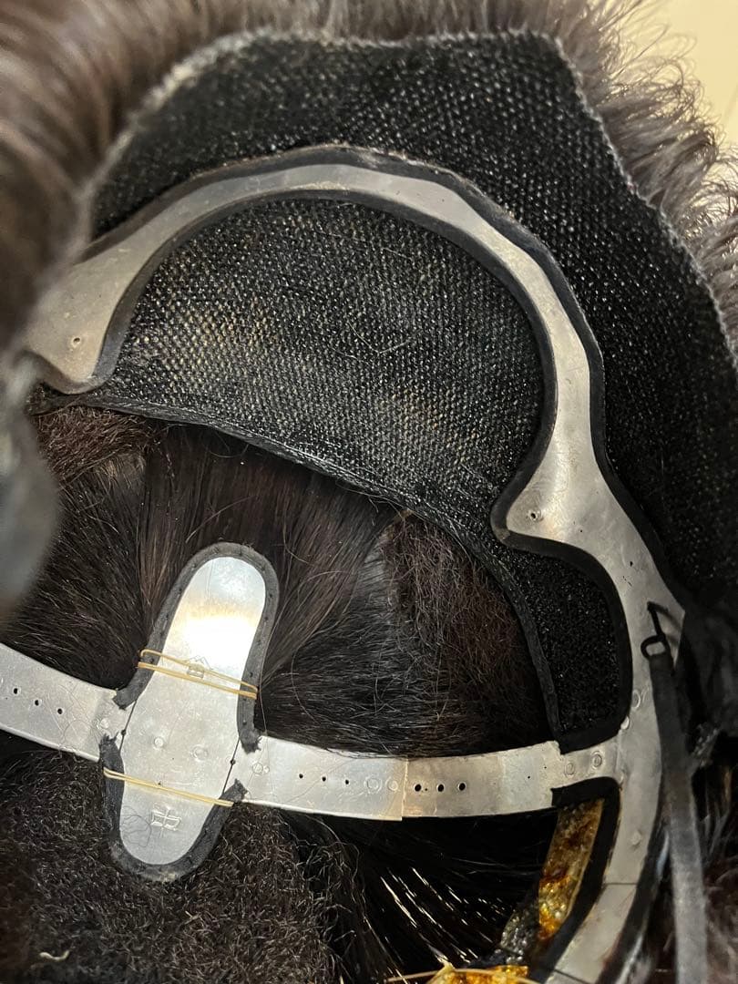 日本髪　かつら　大衆演劇　つぶし島田　芸者　芸妓　M -Lサイズ 日本舞踊