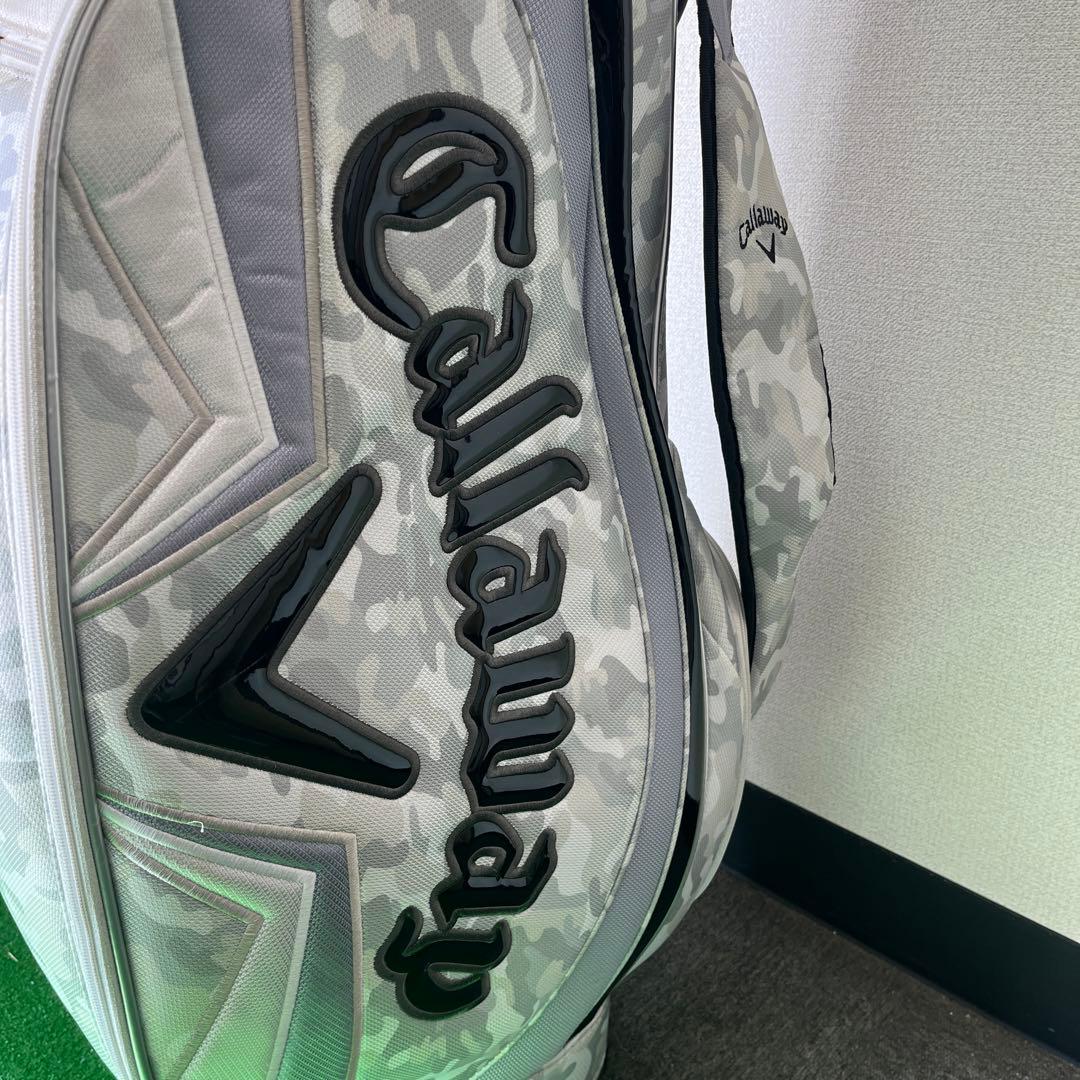 Callaway キャディバッグ グレー・迷彩