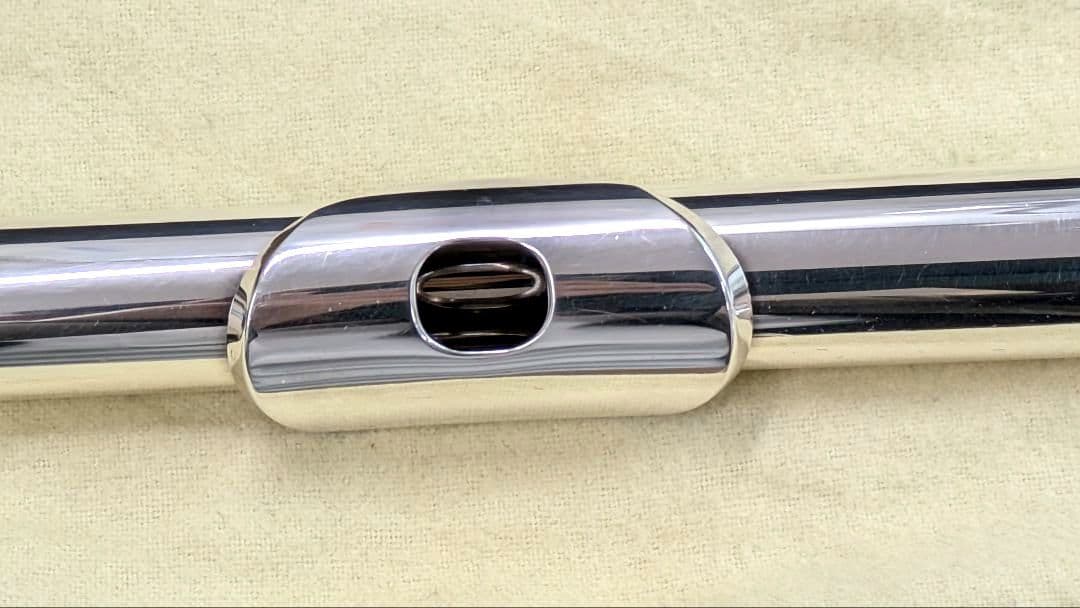 Altus フルート A1007 頭部管・管体、銀製 ケース キャリーバッグ