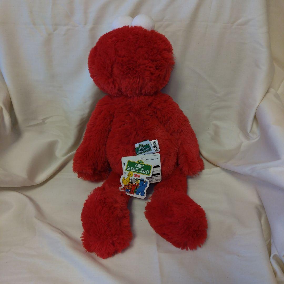KAWS x SESAME STREETぬいぐるみコンプリートボックス ユニクロ