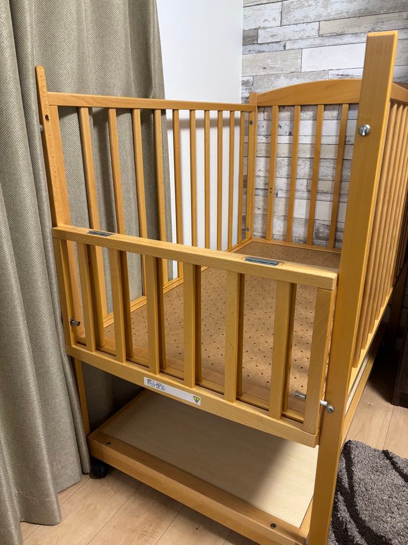 KATOJI ヤマサキ ベビーベット Combi miniベビーふとん　セット