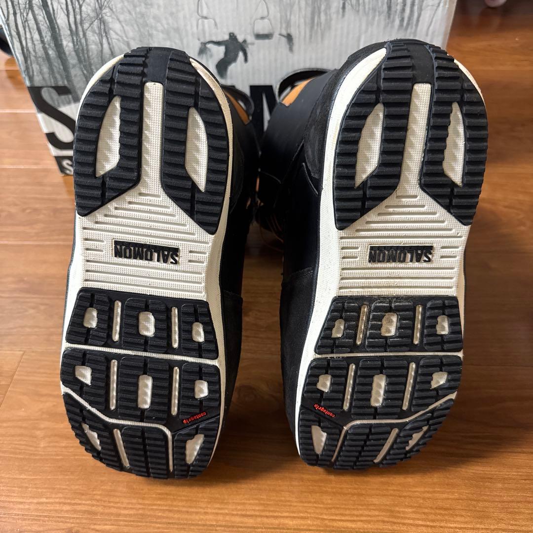 SALOMON サロモン TRIUMPH スノーボードブーツ ブラック/ブラウン