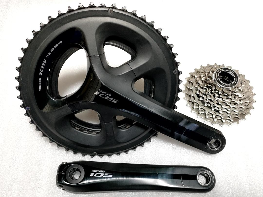 シマノ 105 FC-5800 クランク セット 自転車 パーツ ロードバイク