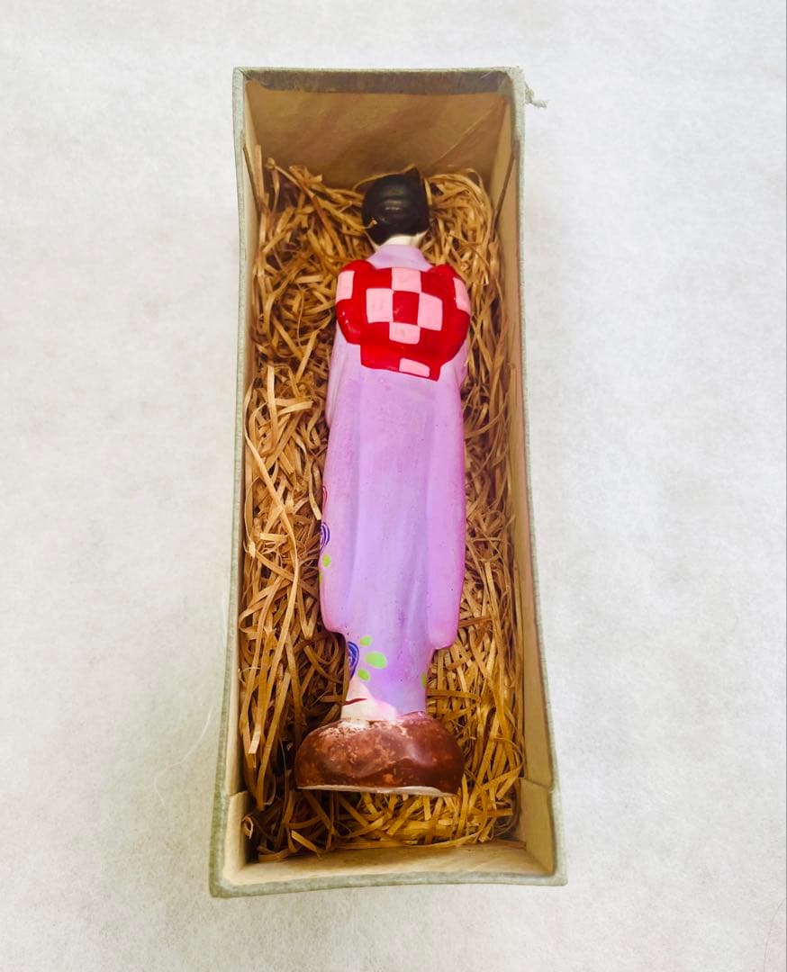 昭和初期 土人形 8体セット 郷土玩具 女性像 全長約15〜20cm 美品