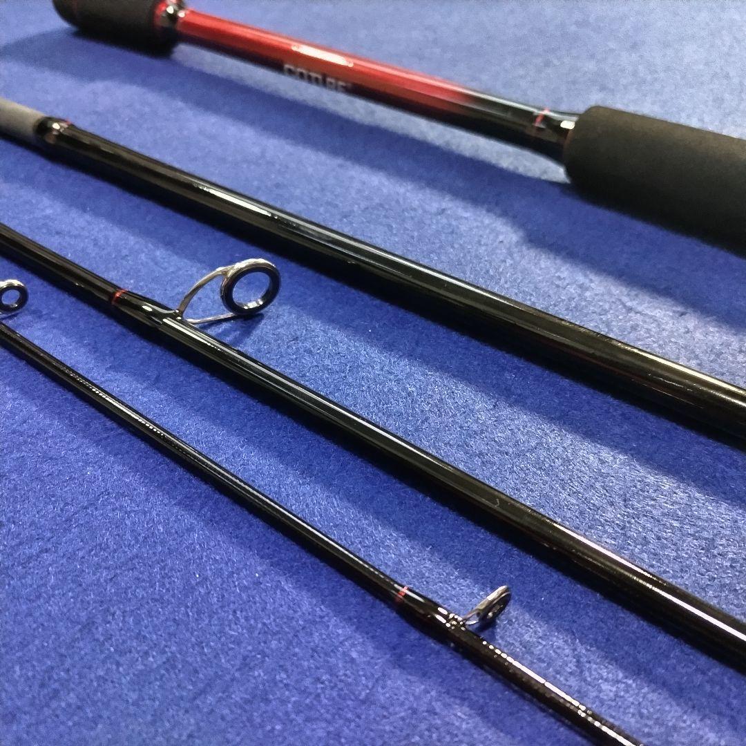 ロッドケース付き マルチピースロッド 2.7m 9ft スピニング シーバス