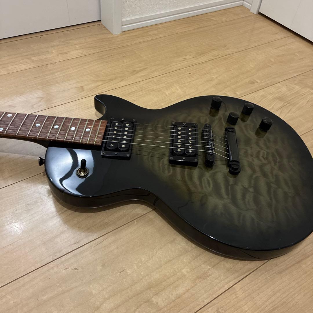 レア　軽量！スリム　Burny LG-550 バーニーレスポールモデル