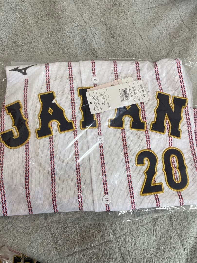 O サイズ　2026 WBC 周東佑京　レプリカ　ユニフォーム　侍ジャパン