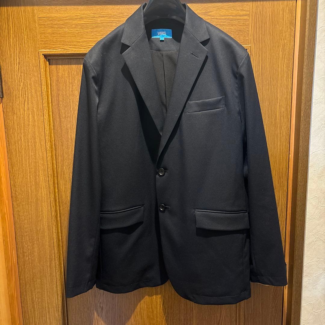 WWS Bizテーラードジャケット(裏地あり)